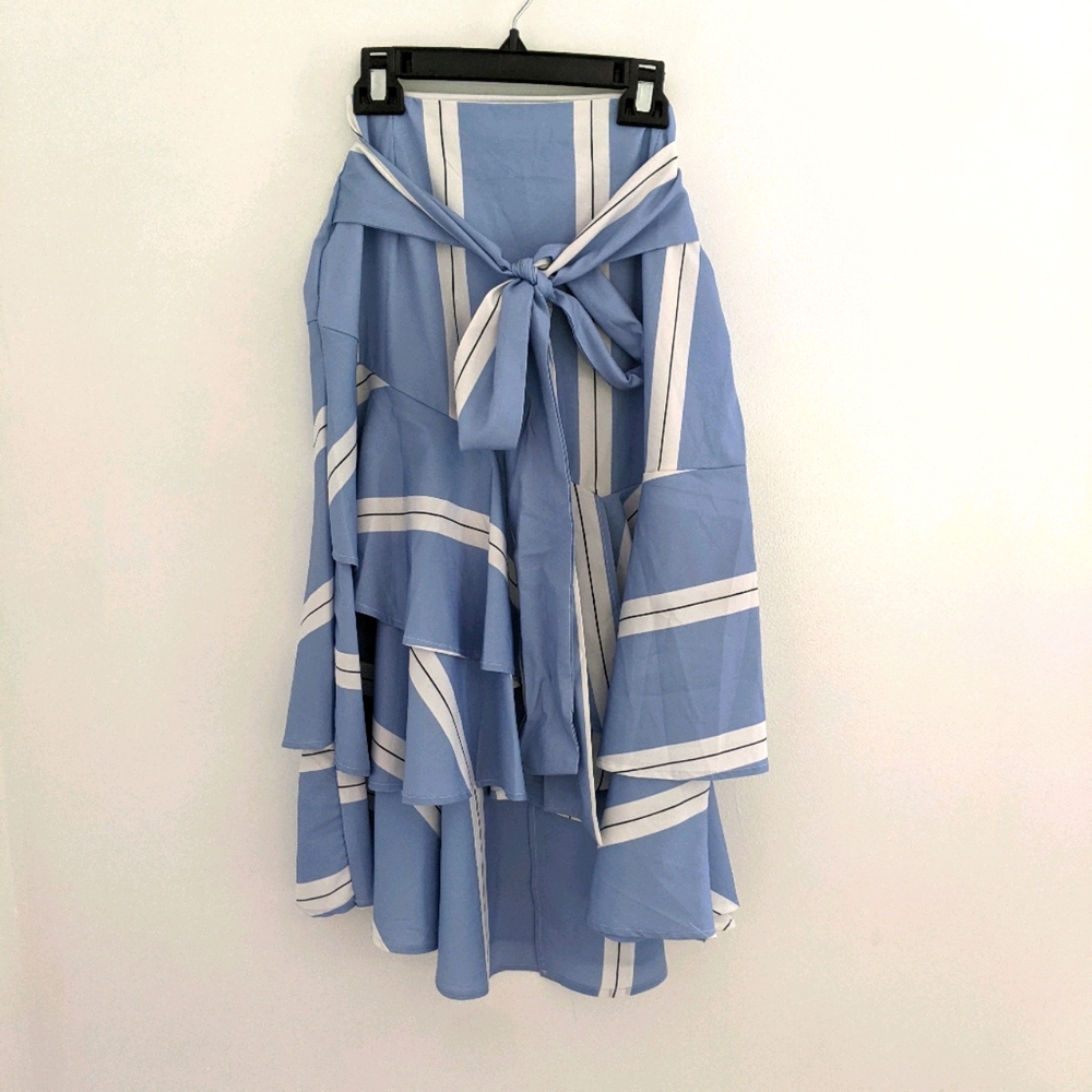 Shein Ruffle Layered Skirt